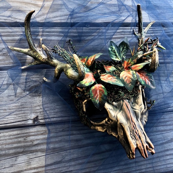 Ram masquerade mask headpiece mythical mask - Picture 1 of 1